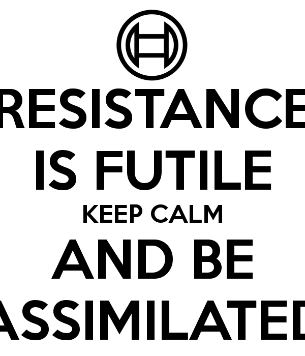 assimilated